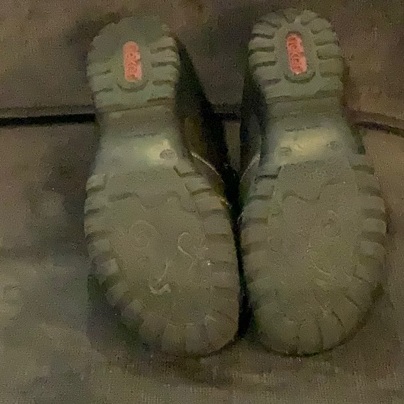 Dark Brown Ladies Reiker Size 38 Ankle Boot - Sheepskin lined - Picture 4 of 6